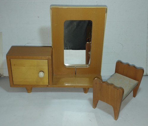 Coppia mobili giocattolo - mobili,