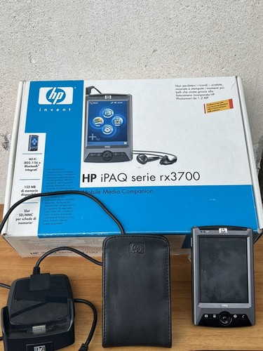 Palmare ipaq - hp,