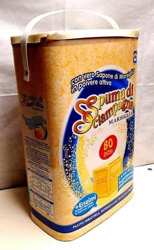 Fustino detersivo polvere - fustino,