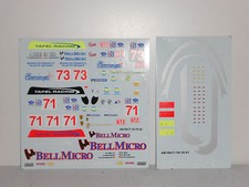 DECAL FERRARI F430 GT2 SEBRING