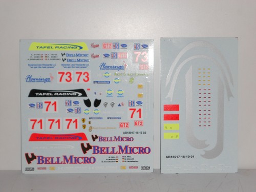 Decal ferrari f430 - f430, gt2