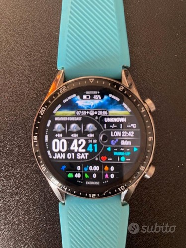 Smartwatch huawei watch - huawei,