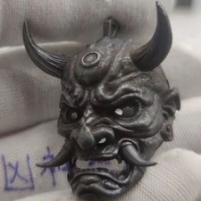 Statua testa di diavolo in