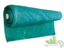 ROTOLO 50 MT X 7 RETE VERDE TELO TELONE ANTISPINA RACCOLTA OLIVE 85 GR/MQ