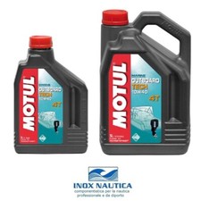 MOTUL OUTBOARD TECH 10W30 4 TEMPI - MOTORE FUORIBORDO OLIO MARINO BARCA