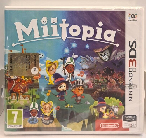 Miitopia nintendo 3ds - miitopia, versione
