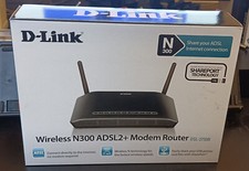 D-Link Wireless N300 ADSL2 +