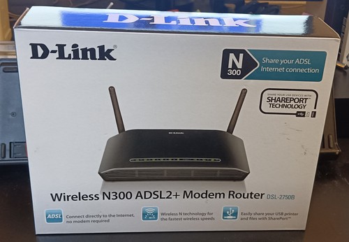 Link wireless n300 adsl2 - wireless,