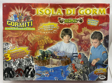 GORMITI ISOLA DI GORM nuova SERIE ATOMIC completa prima secchi GIG  playset old