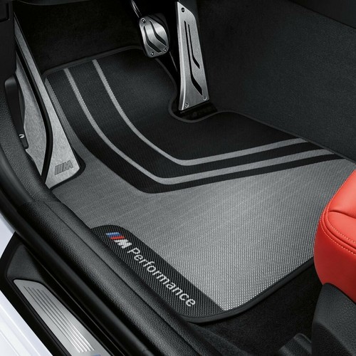 Tappetini anteriori bmw - tappetini, m