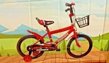 MAGIC 16" BICICLETTA CON RUOTE GONFIABILI COLORE ROSSO B032