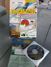 extracad 5 plus, licenza perenne, aggiornabile, scatola originale istruzioni ita