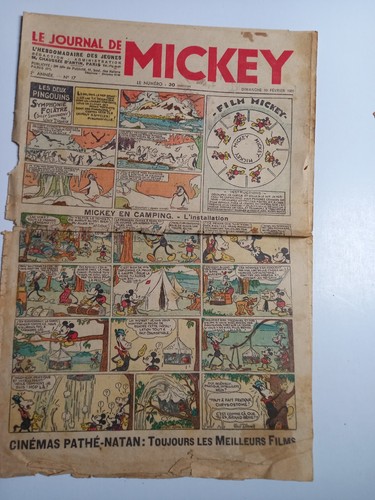 Journal mickey disney - journal,