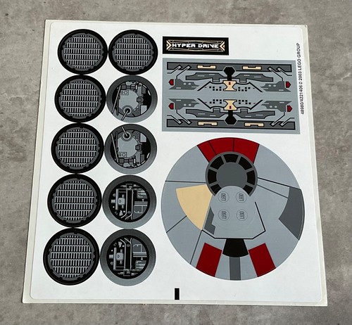 Lego star wars 4504 millennium - wars,