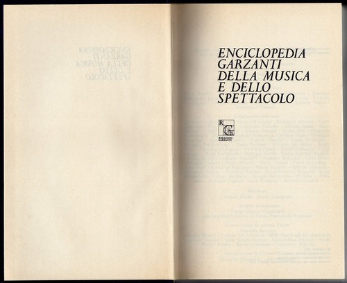 Enciclopedia della musica - della,