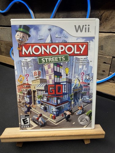 Monopoly streets nintendo - streets,