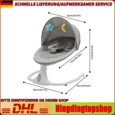 Gray Altalena Elettrica per