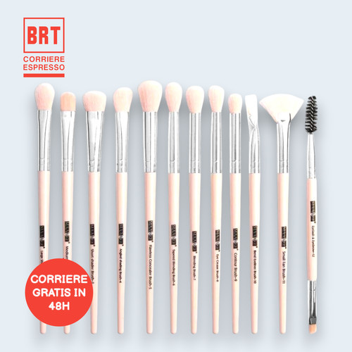 Pezzi set pennelli - 12,