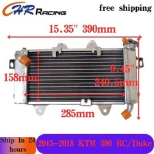 Radiatore in alluminio per KTM