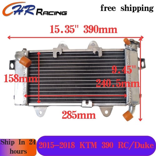 Radiatore alluminio per - in, ktm