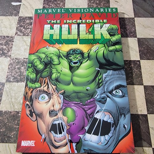 Hulk visionaries peter david - visionaries:,