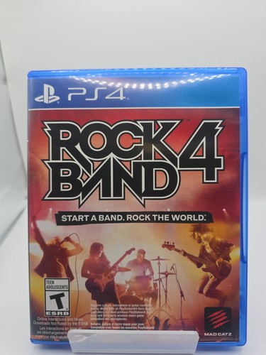 Rock band sony playstation - rock, 4