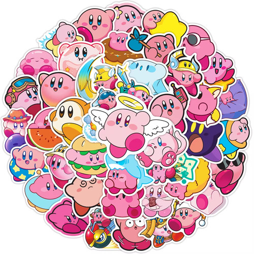 Adesivi kirby nes super - kirby,