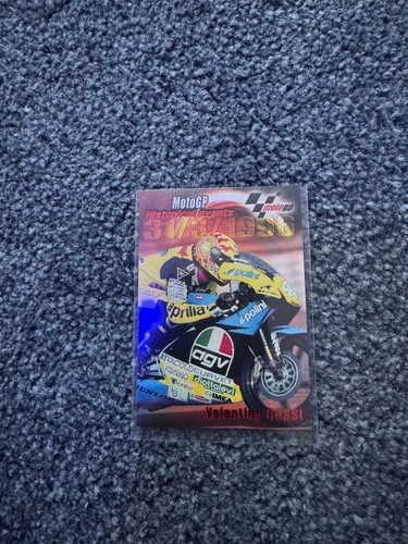 Valentino rossi card - valentino, eventi