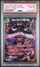 2021 Dragon Ball Super Toppo