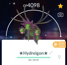 Pokemon trade shiny - go,