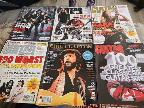 2000 guitar world - world, magazine