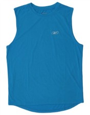 Reebok canotta uomo - uomo, blu