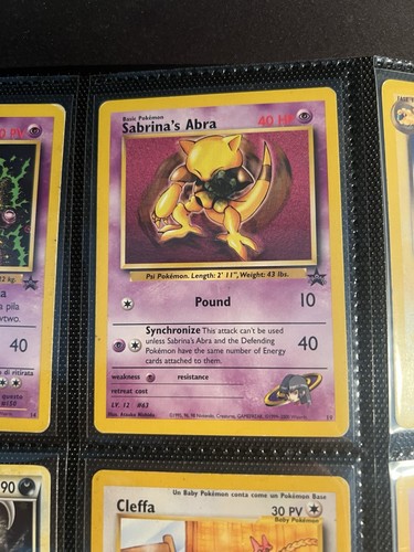 Album carte pokémon vintage - album,