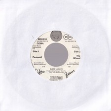 Black sabbath paranoid - black,