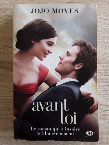 Livre avant toi - avant, jojo-