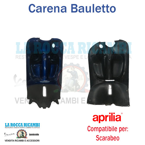 Carena bauletto anteriore - bauletto,