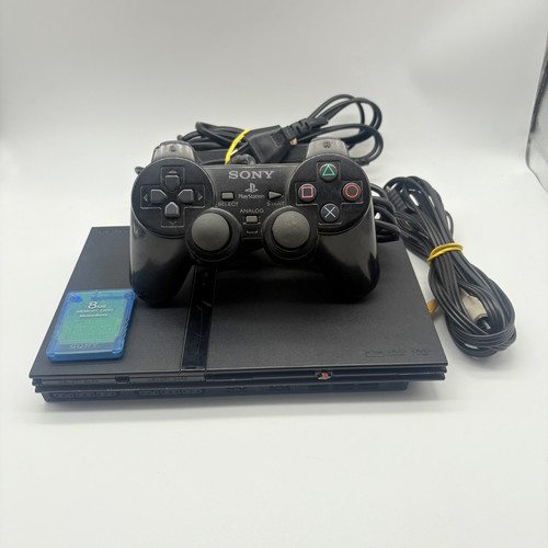 Sony playstation slim ps2 - sony,