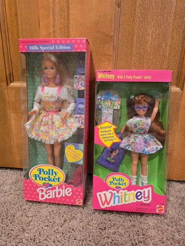 Barbie polly pocket - barbie,