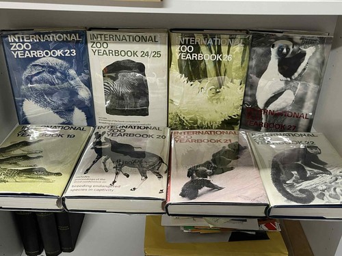 International zoo yearbook - zoo,