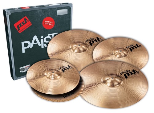 Paiste pst set piatti rock - pst-5,