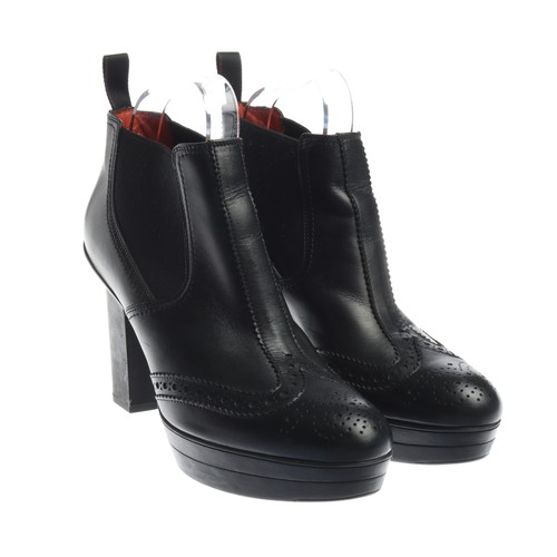 Stivaletti santoni neri - santoni,