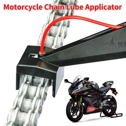 Spray lubrificante catena moto - spray,