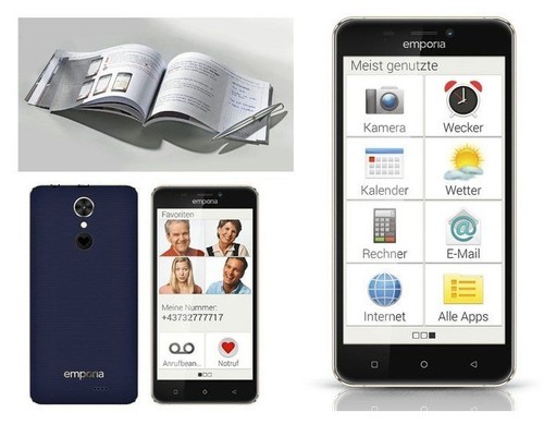 Cellulare per anziani emporia - per,