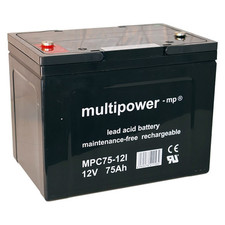 Multipower 12V 75Ah Cyclic