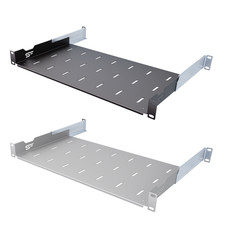 Ripiano RACK 19" Regolabile 1U