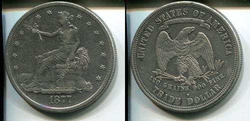 Usa 1877 1 dollaro - 1877, s