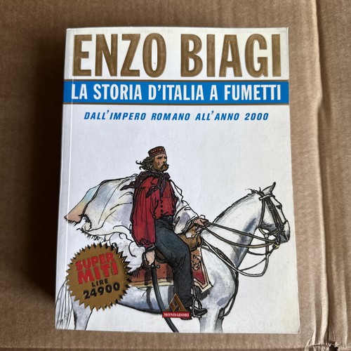 Enzo biagi storia - d', italia