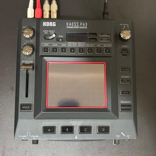 Korg kaoss pad kp3 dynamic - kaoss,