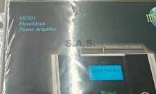 MCINTOSH LABS OEM MC501 MC-501