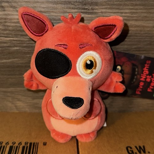 Mini peluche foxy five nights - peluche,